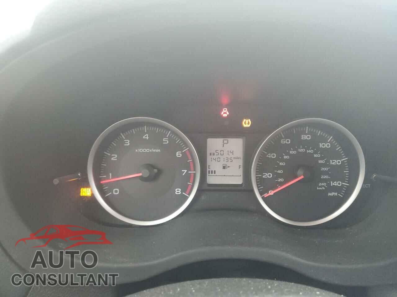 SUBARU FORESTER 2015 - JF2SJADC4FH456417