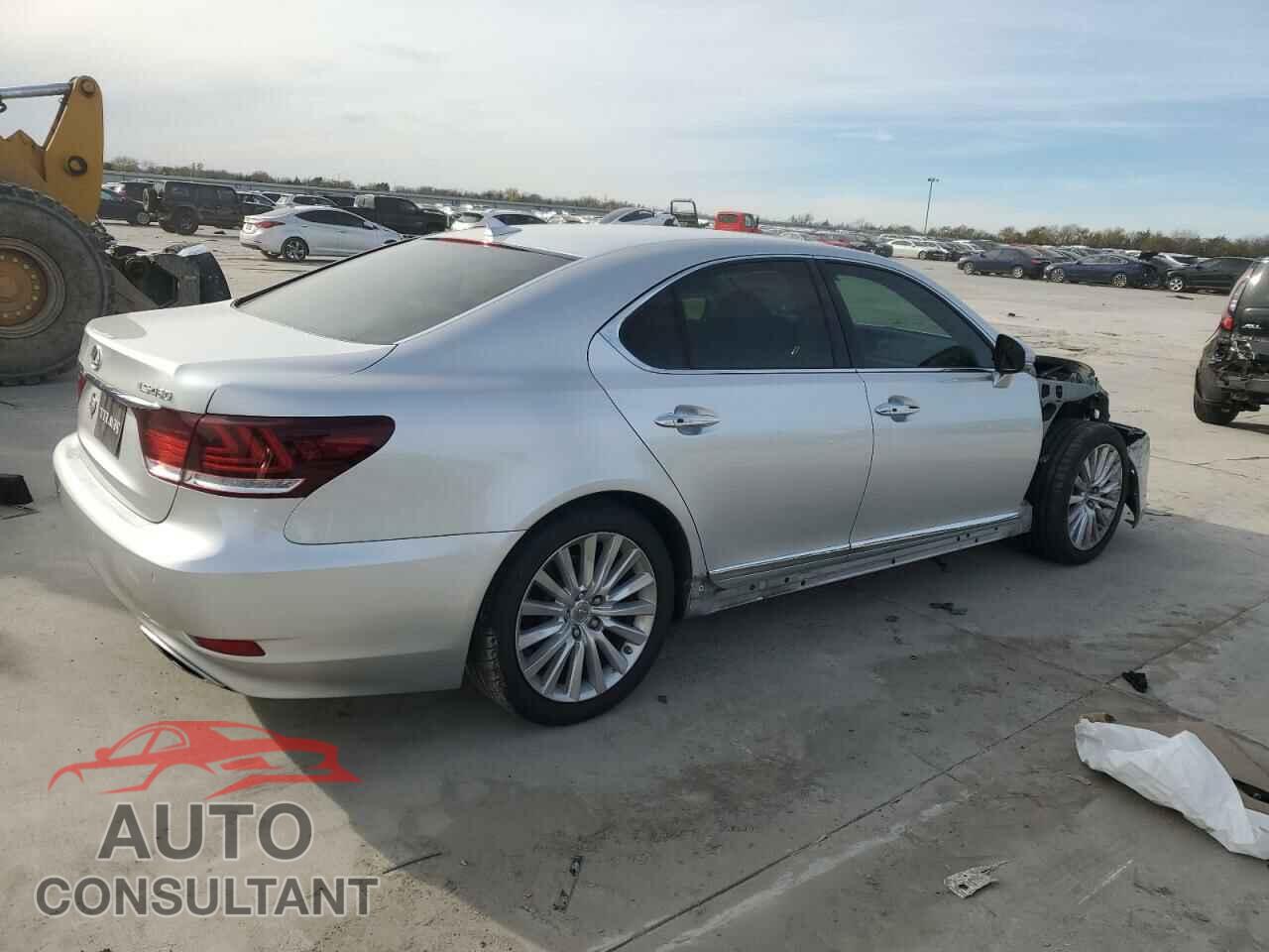 LEXUS LS460 2013 - JTHBL5EF5D5116988