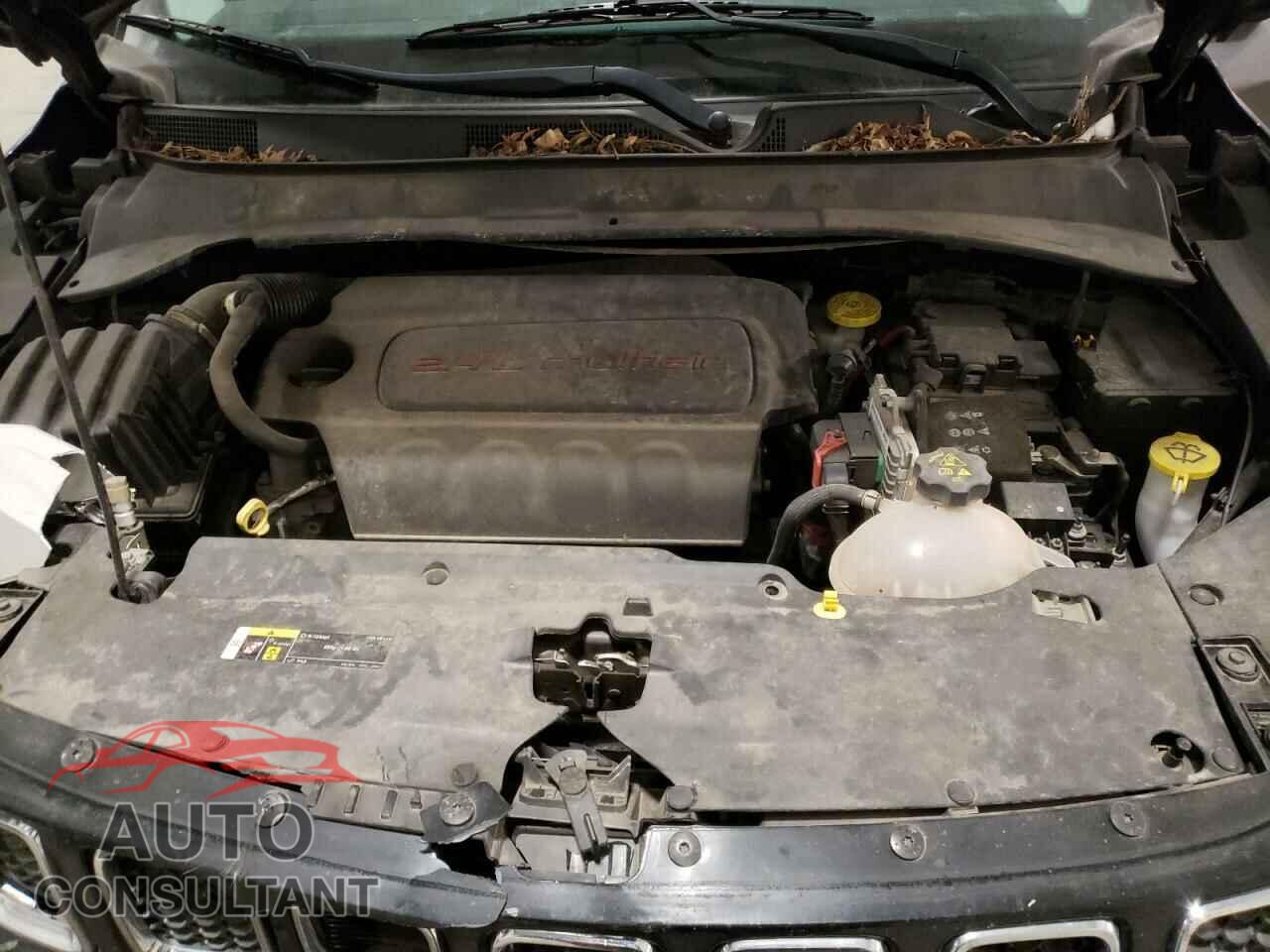 JEEP COMPASS 2018 - 3C4NJDBBXJT252707