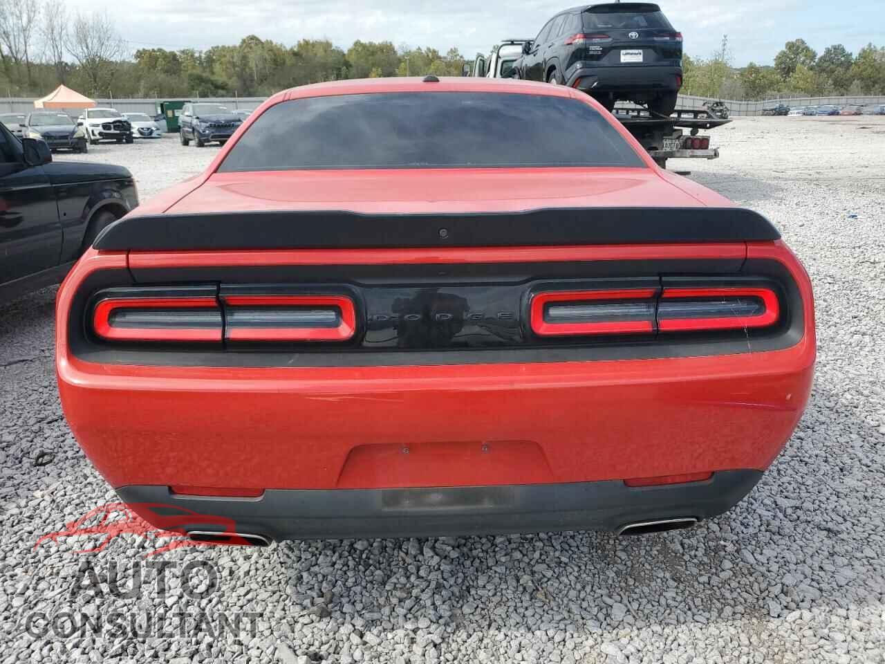 DODGE CHALLENGER 2021 - 2C3CDZAG9MH646189