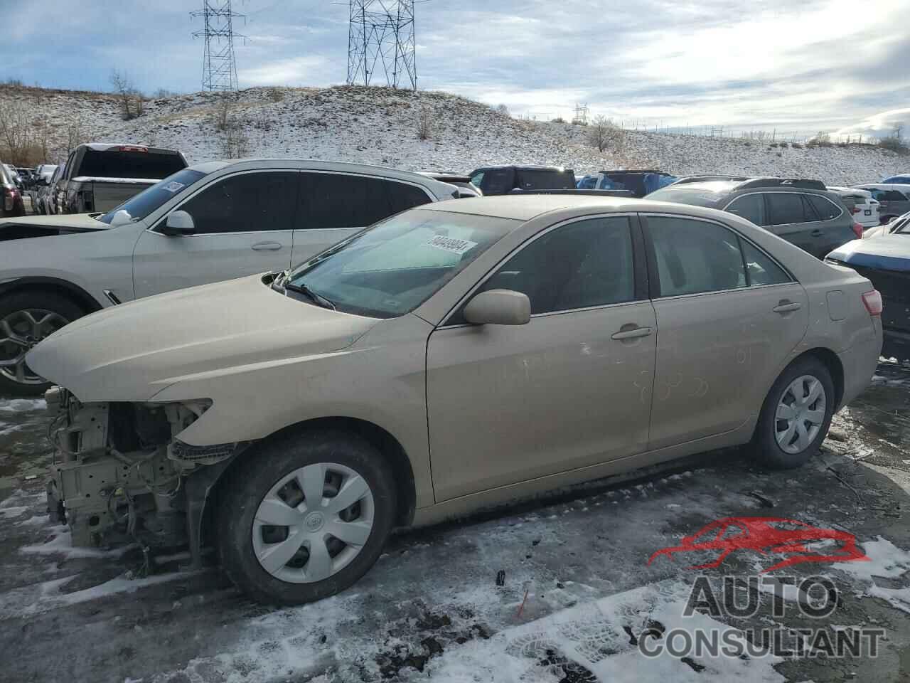 TOYOTA CAMRY 2009 - 4T4BE46K89R121795