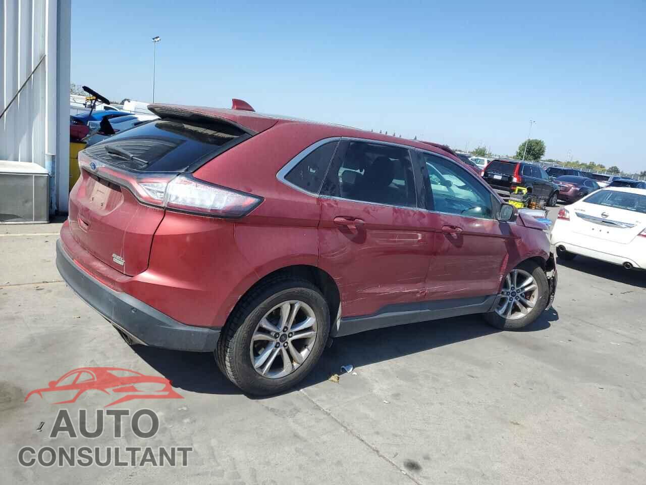 FORD EDGE 2015 - 2FMTK3J93FBC12710