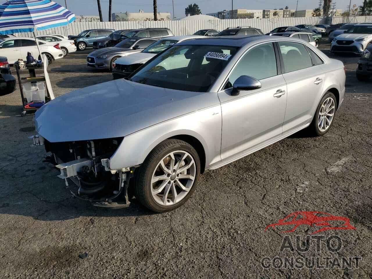 AUDI A4 2019 - WAUENAF47KA021154