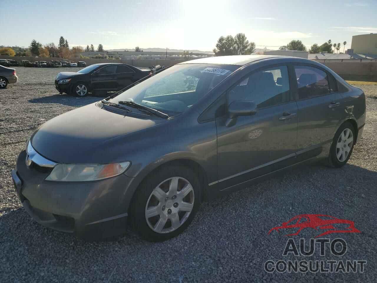 HONDA CIVIC 2009 - 2HGFA16559H303771