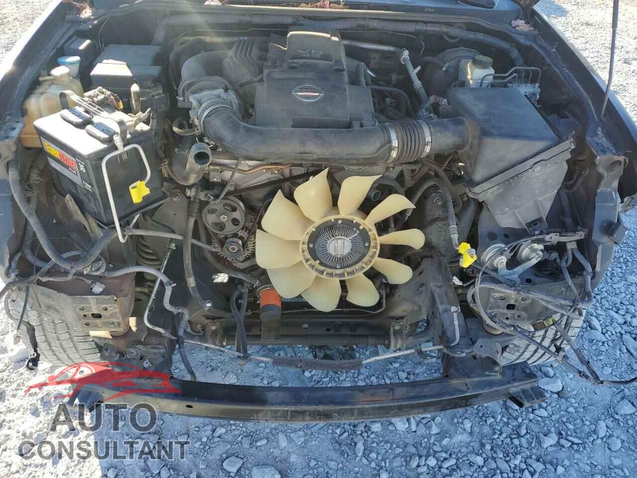 NISSAN FRONTIER 2012 - 1N6AD0EV5CC442351