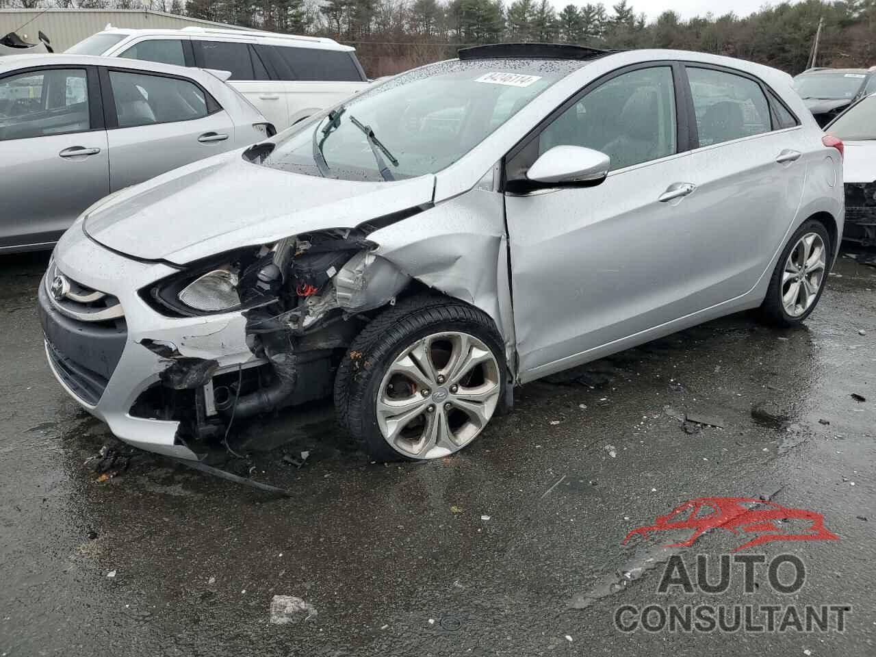 HYUNDAI ELANTRA 2013 - KMHD35LEXDU054557