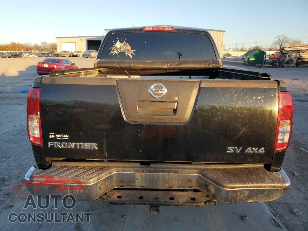 NISSAN FRONTIER 2011 - 1N6AD0EV1BC435928