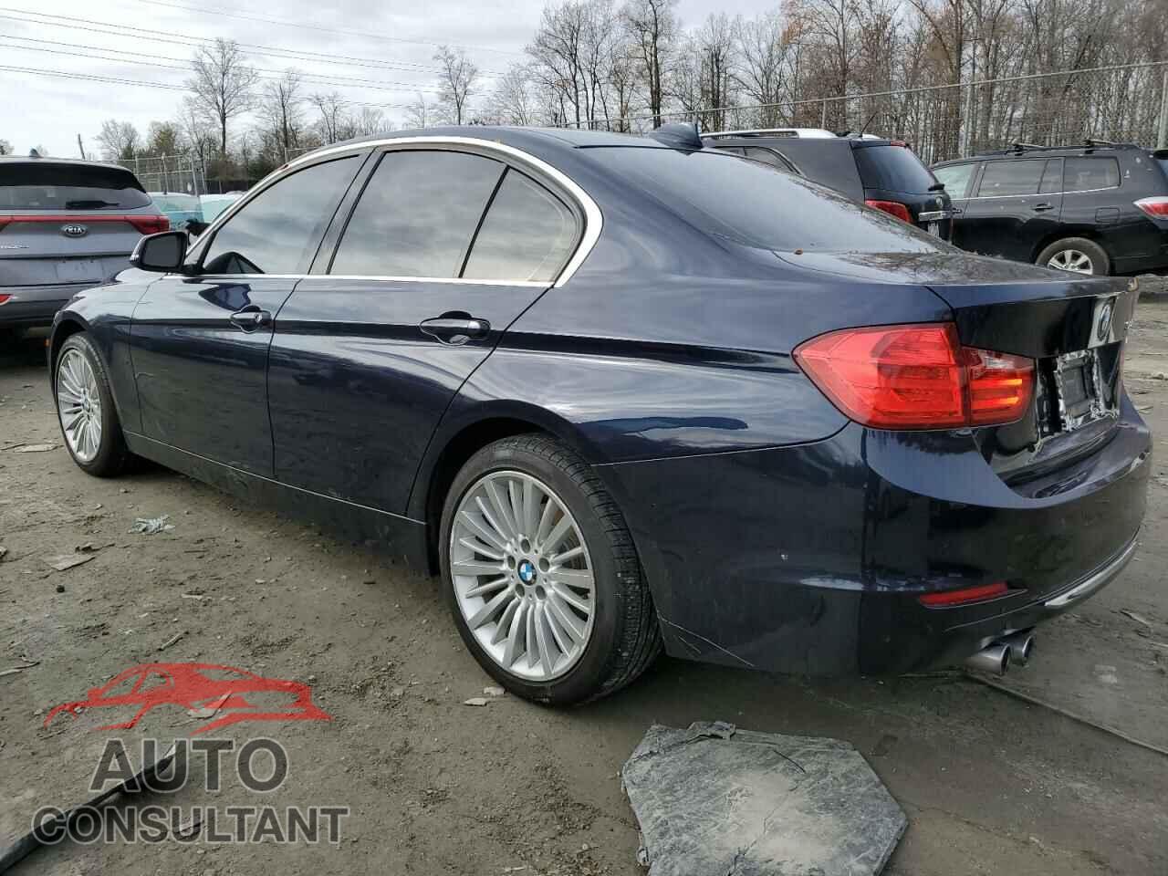 BMW 3 SERIES 2014 - WBA3A5C53EP602949
