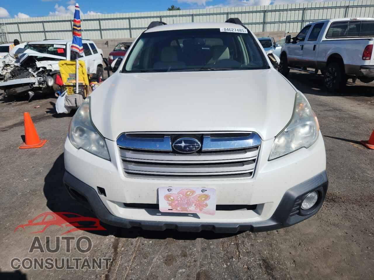SUBARU OUTBACK 2014 - 4S4BRCCC0E3312326