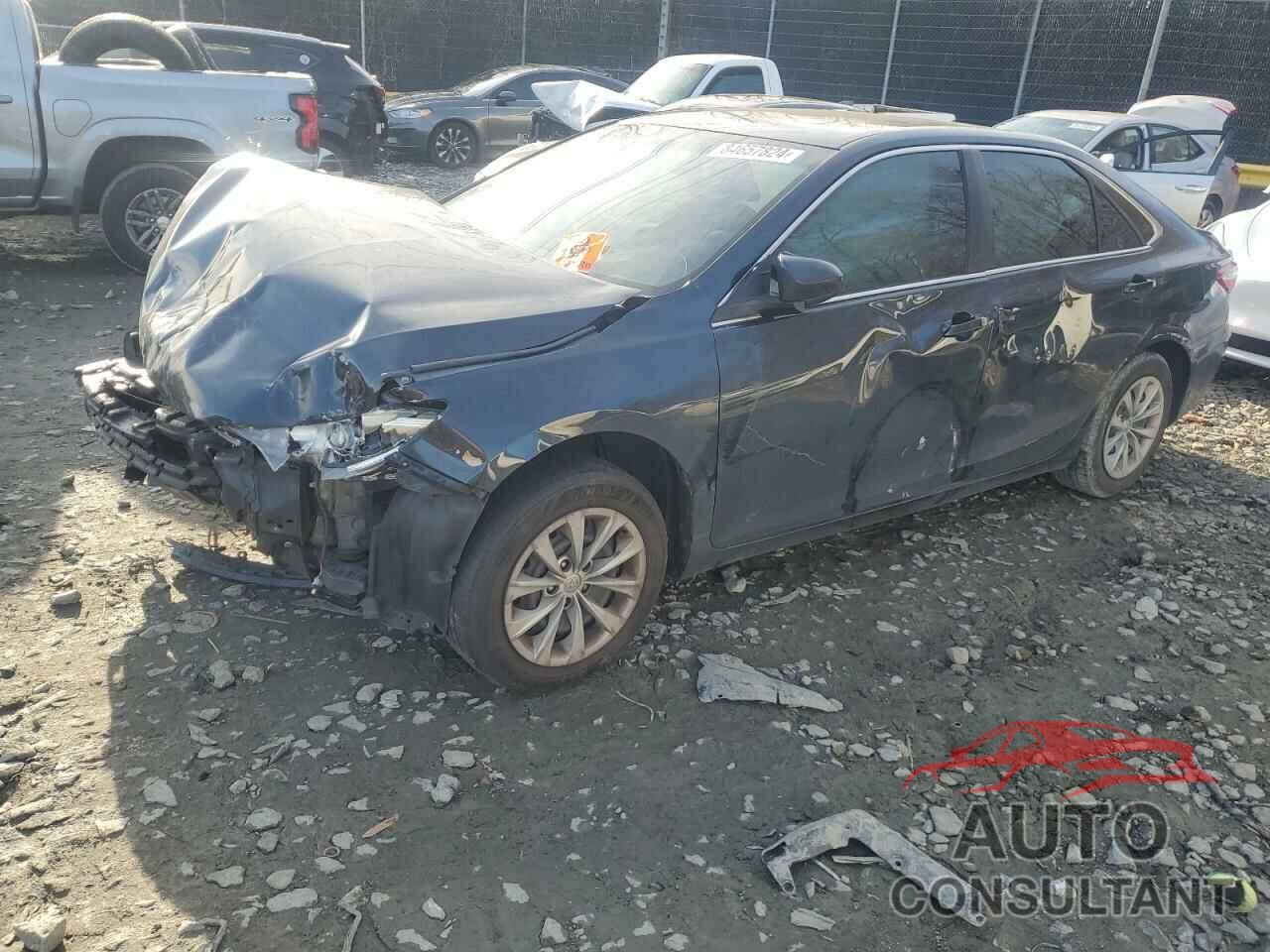 TOYOTA CAMRY 2017 - 4T1BF1FK5HU285896