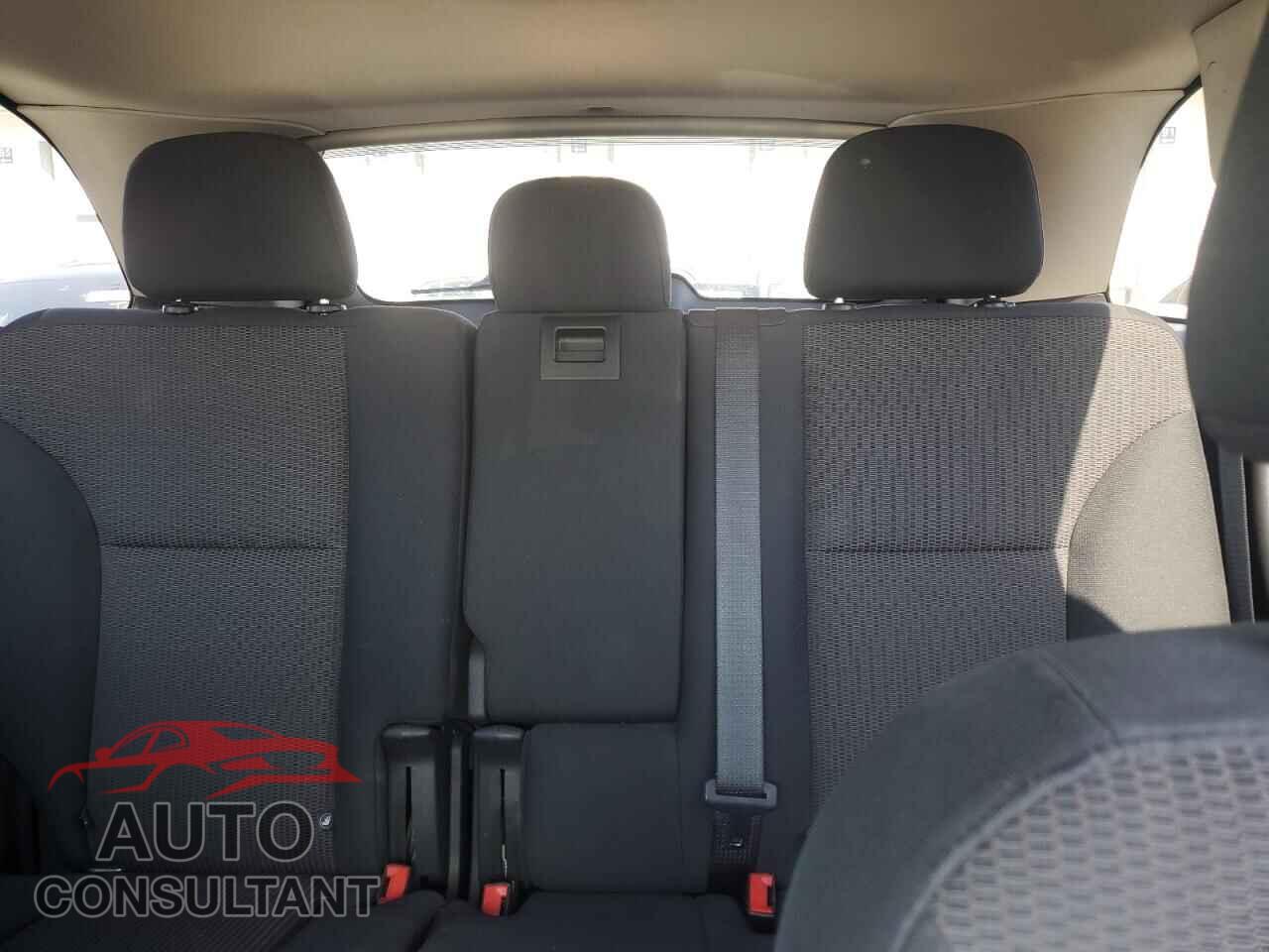 FORD EDGE 2011 - 2FMDK4JC2BBA68826