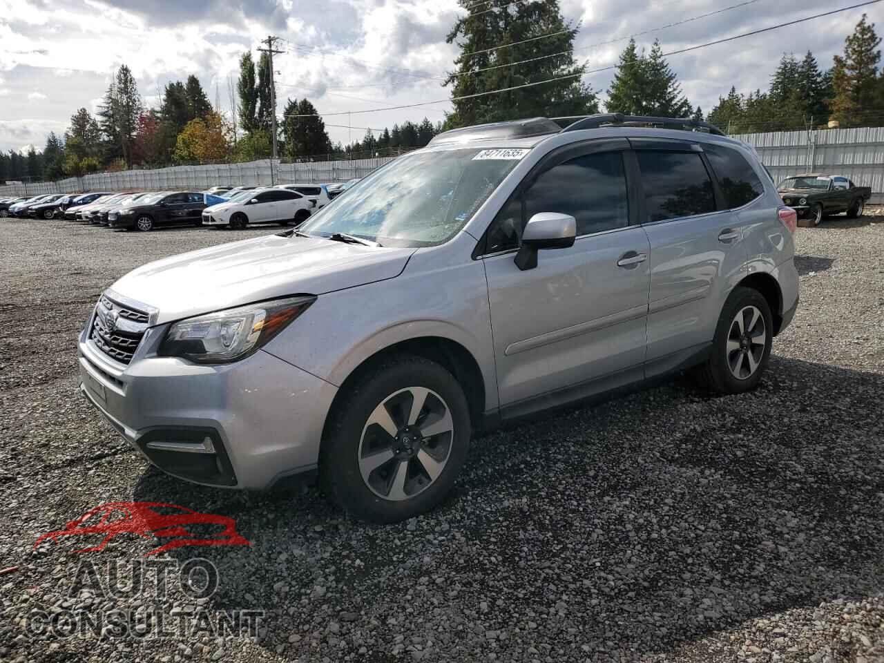SUBARU FORESTER 2018 - JF2SJARC8JH462643