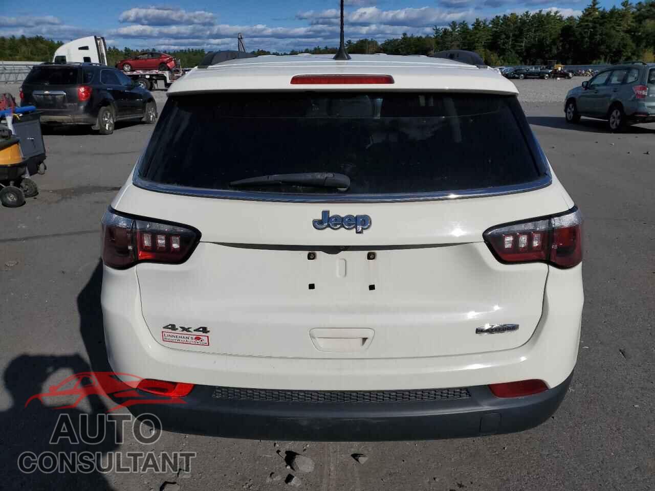 JEEP COMPASS 2019 - 3C4NJDBB4KT839387