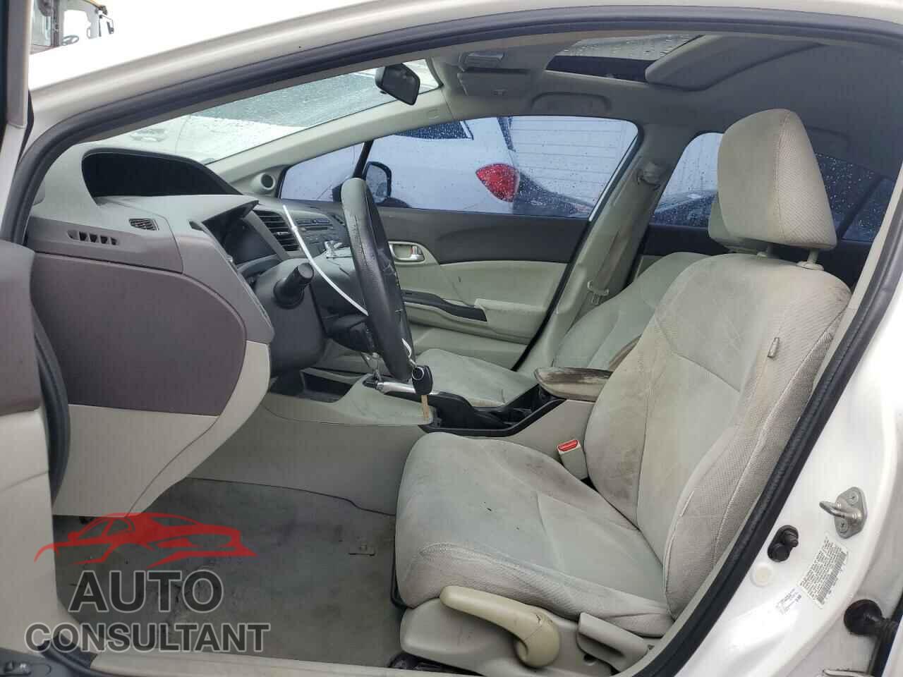 HONDA CIVIC 2012 - 19XFB2F83CE100246