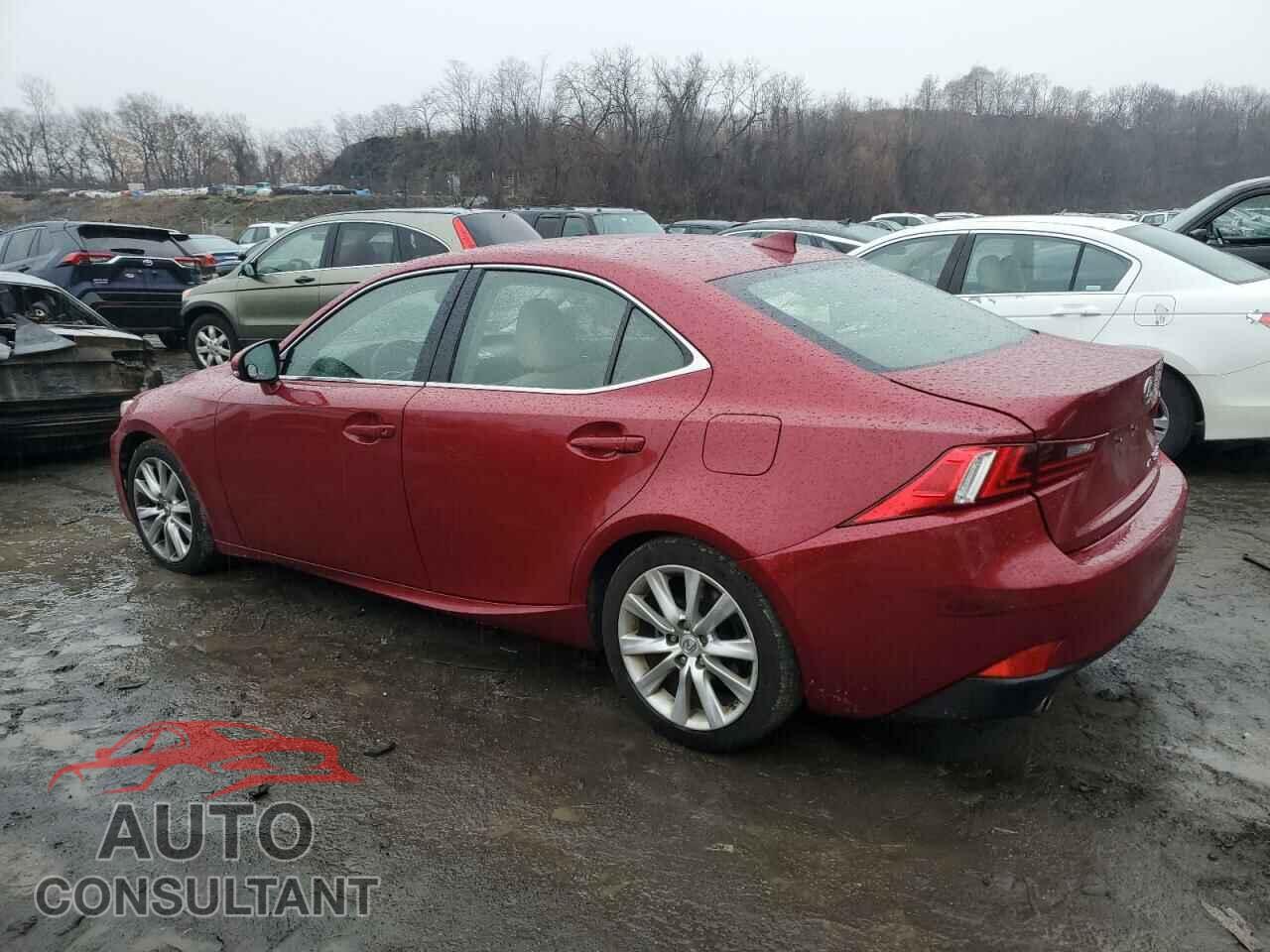 LEXUS IS 2015 - JTHCF1D29F5029634