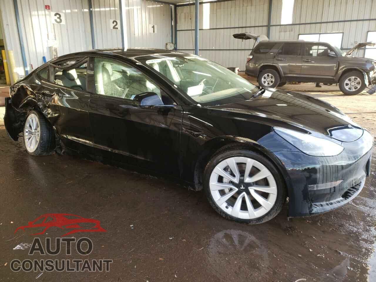 TESLA MODEL 3 2022 - 5YJ3E1EAXNF371181