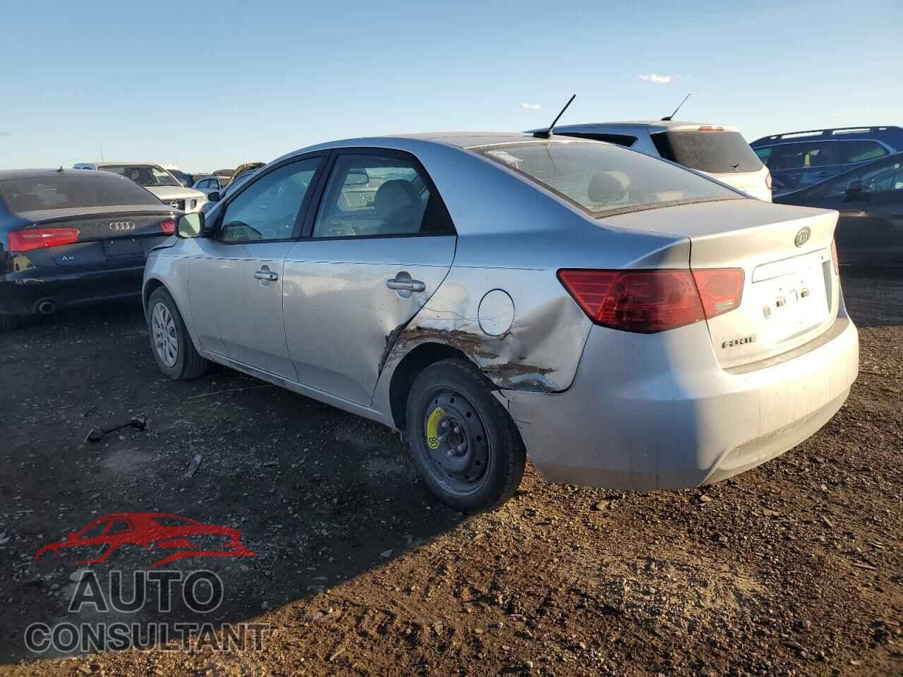 KIA FORTE 2013 - KNAFT4A25D5663773