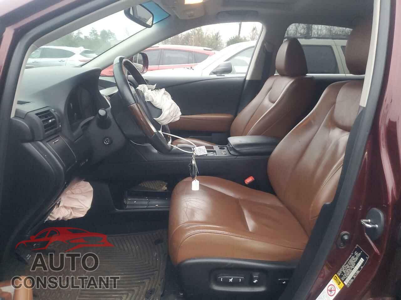LEXUS RX350 2014 - 2T2BK1BA8EC233048