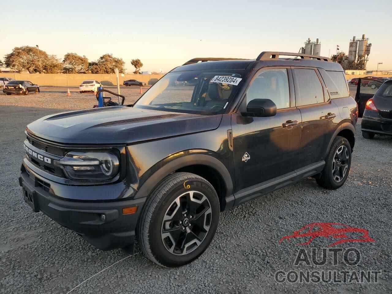 FORD BRONCO 2022 - 3FMCR9C63NRD12808