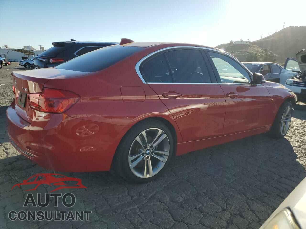BMW 3 SERIES 2018 - WBA8B9C59JEE83257