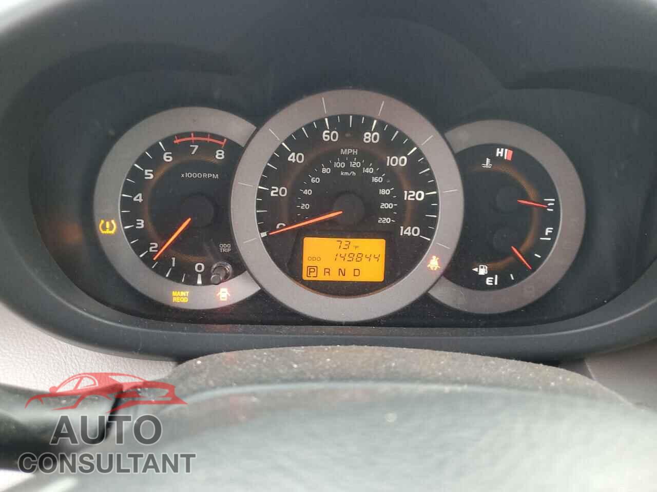 TOYOTA RAV4 2012 - 2T3BF4DV3CW212749
