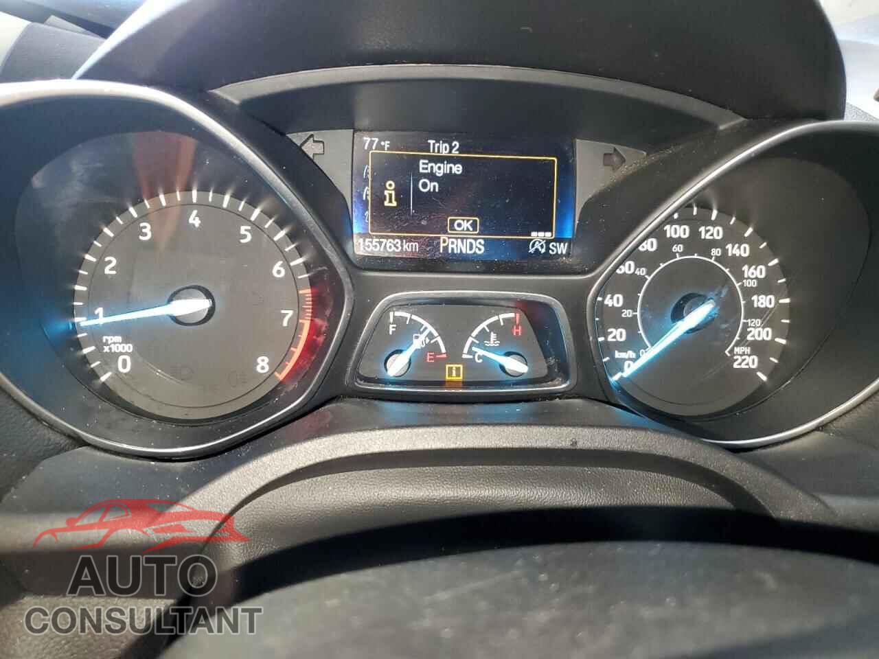 FORD ESCAPE 2017 - 1FMCU9J91HUB18657