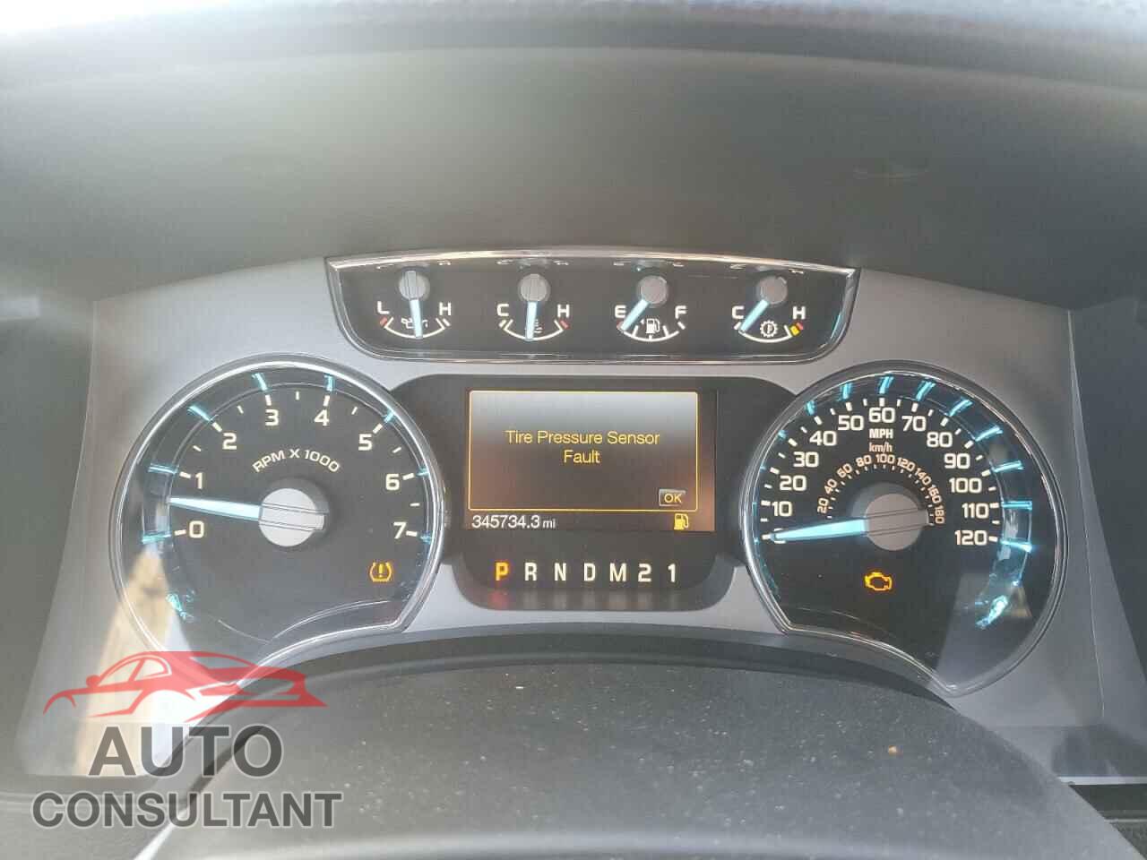 FORD F-150 2012 - 1FTFW1ET4CFB63818