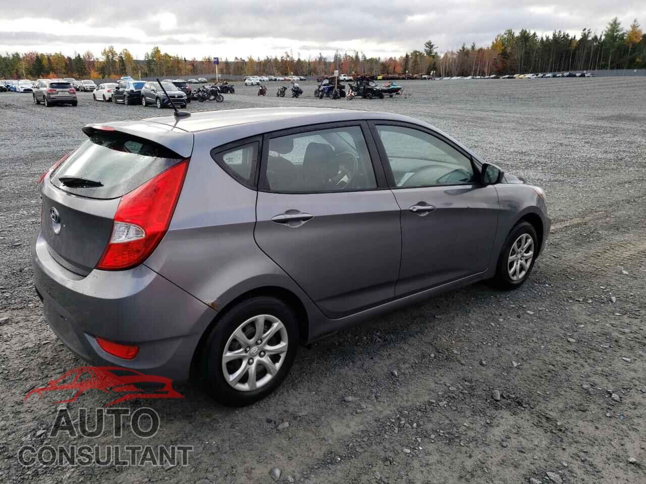 HYUNDAI ACCENT 2014 - KMHCT5AE6EU177501