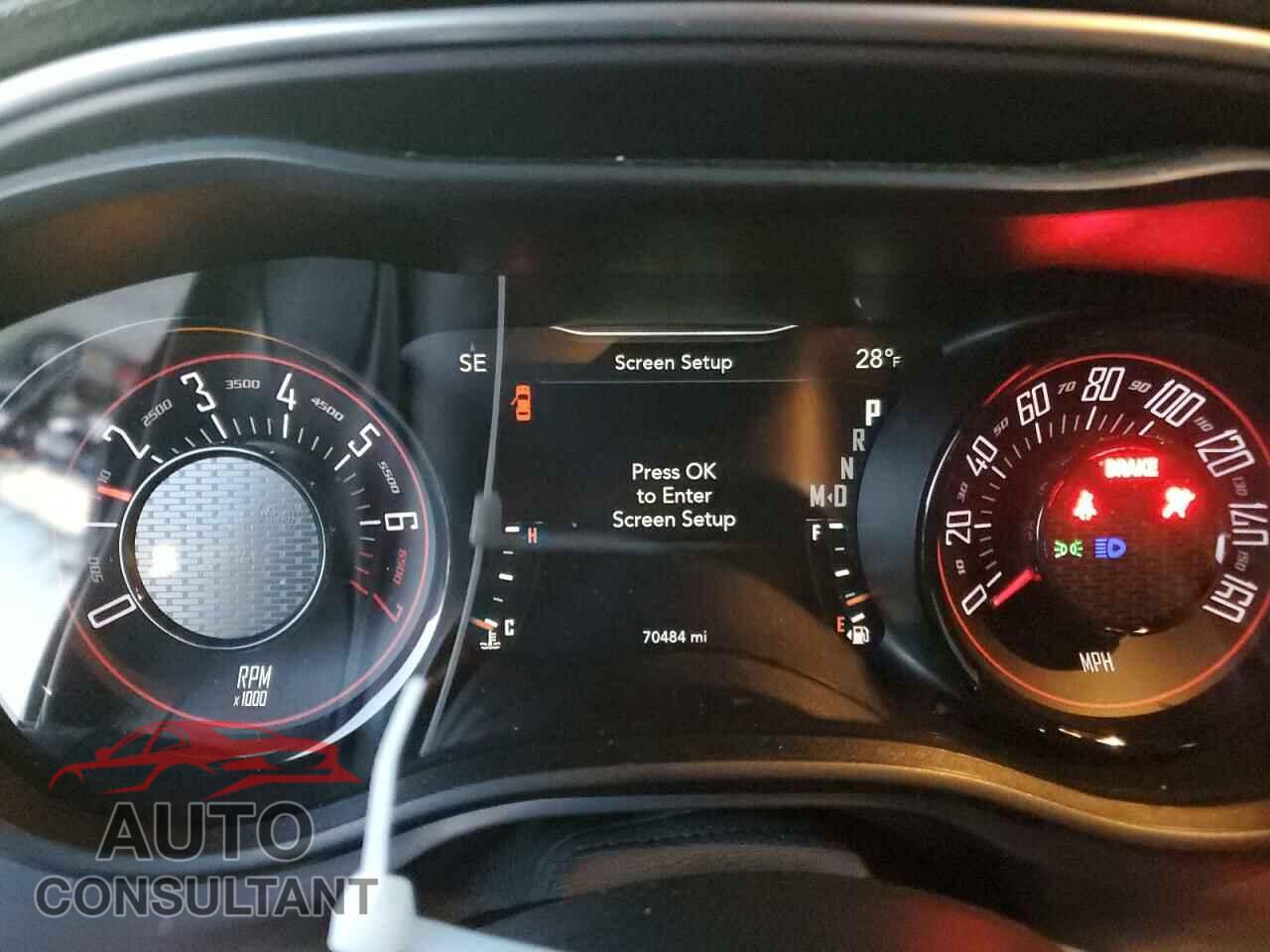DODGE CHALLENGER 2019 - 2C3CDZAG3KH667844