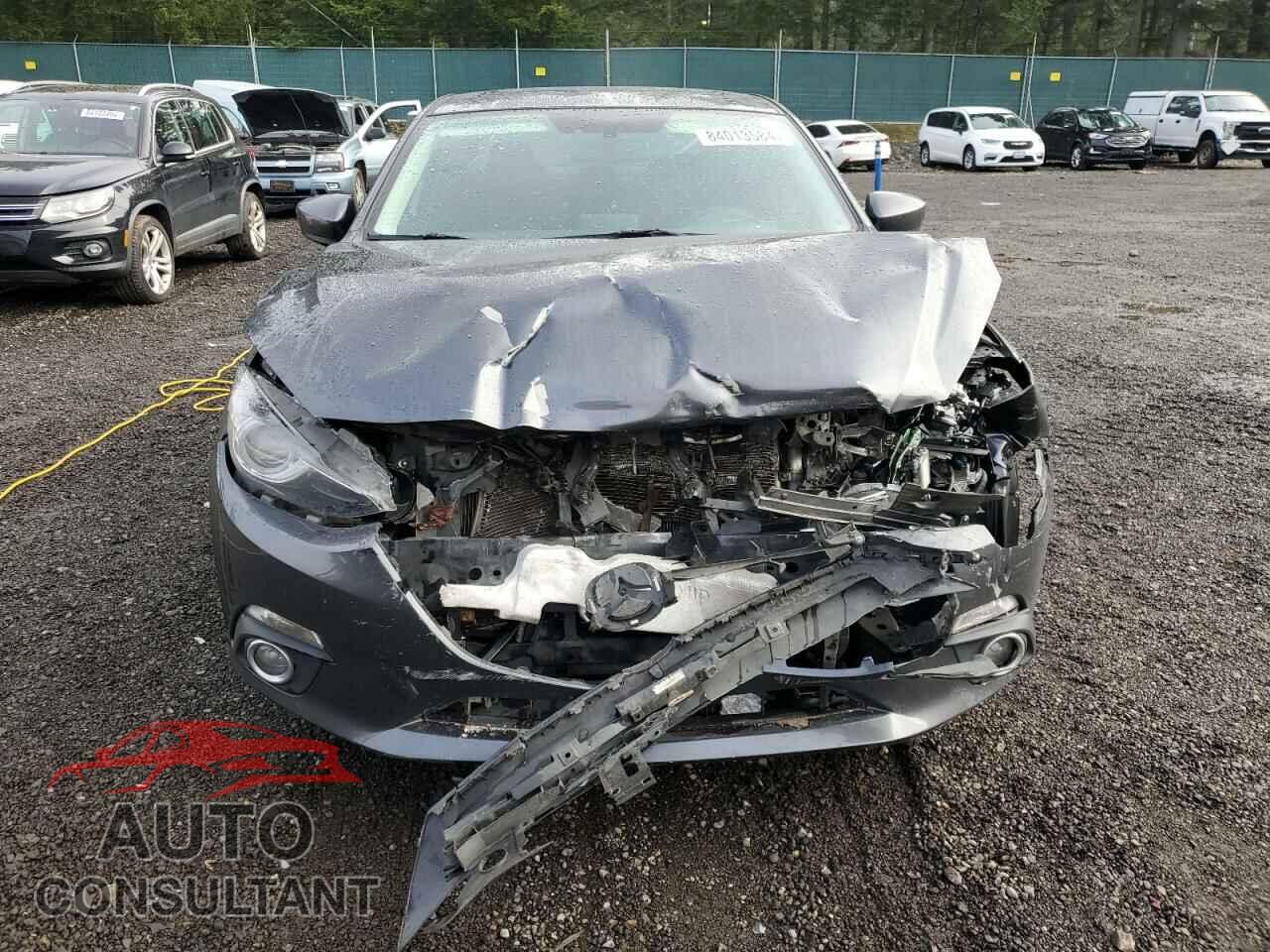 MAZDA 3 2014 - JM1BM1W35E1201642