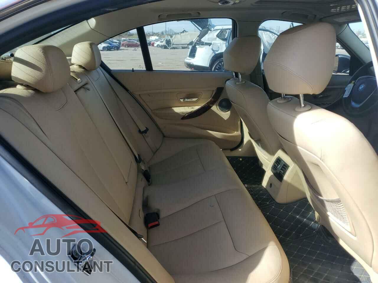 BMW 3 SERIES 2012 - WBA3A9G59CNN67795