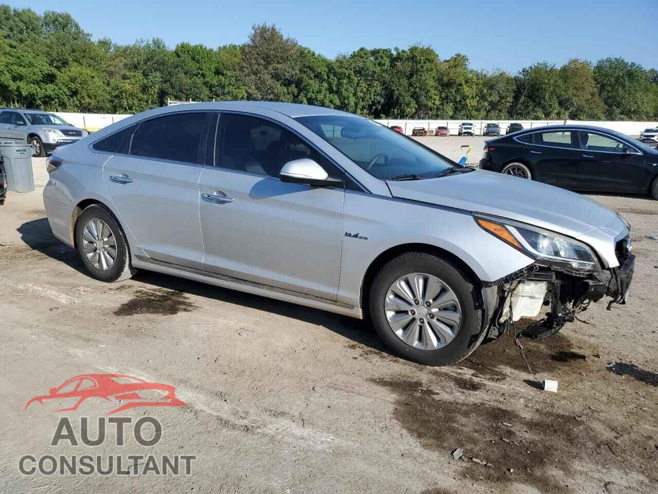 HYUNDAI SONATA 2017 - KMHE24L14HA044256