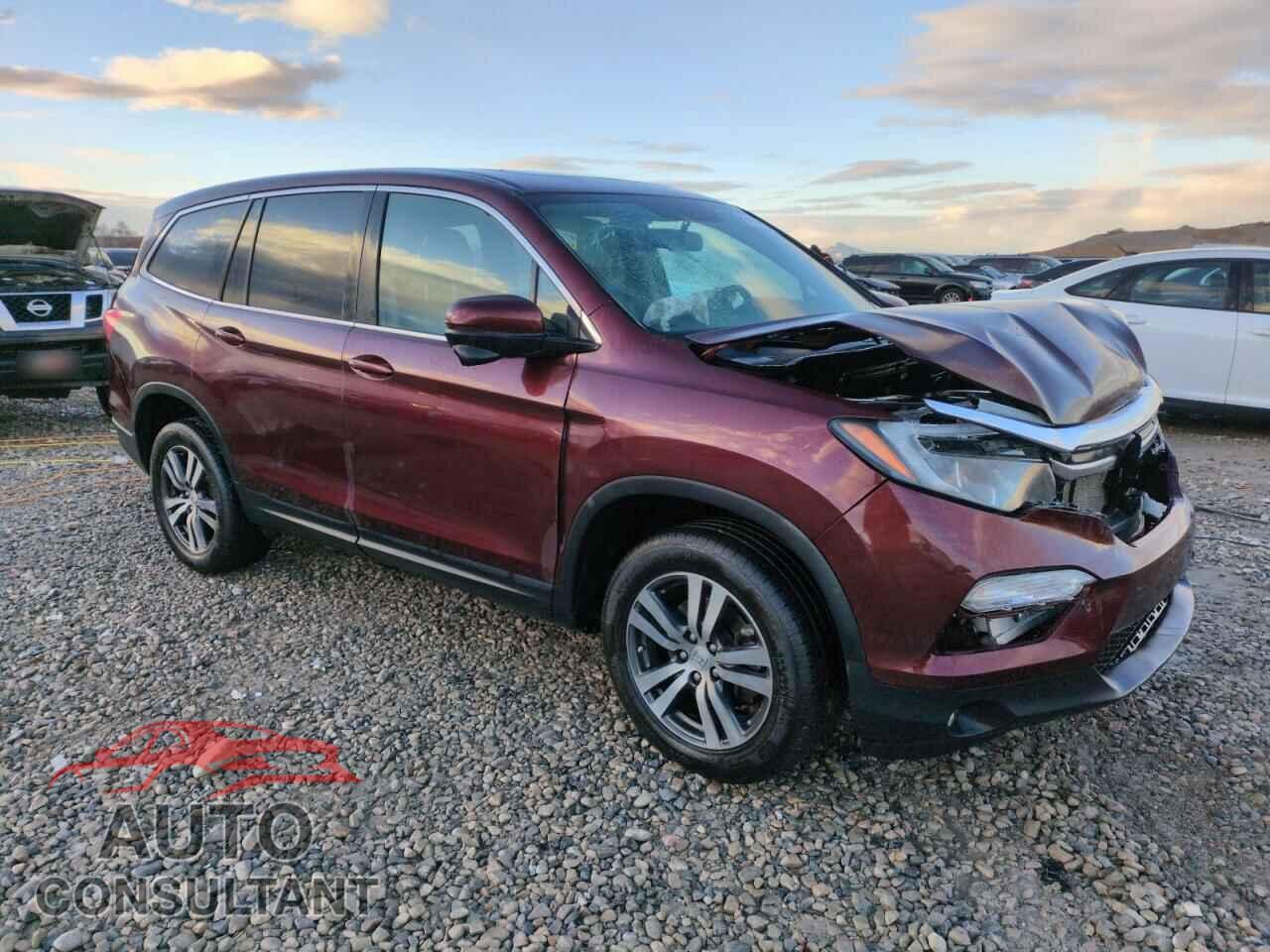 HONDA PILOT 2018 - 5FNYF6H50JB033183