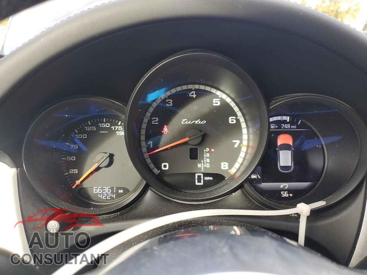 PORSCHE MACAN 2018 - WP1AF2A51JLB70469