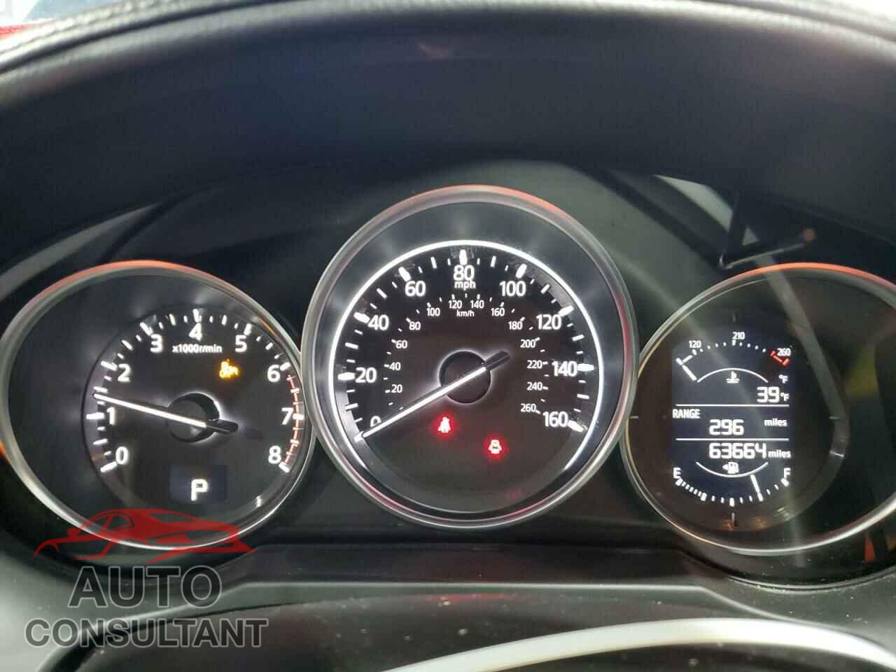MAZDA 6 2017 - JM1GL1V5XH1113329