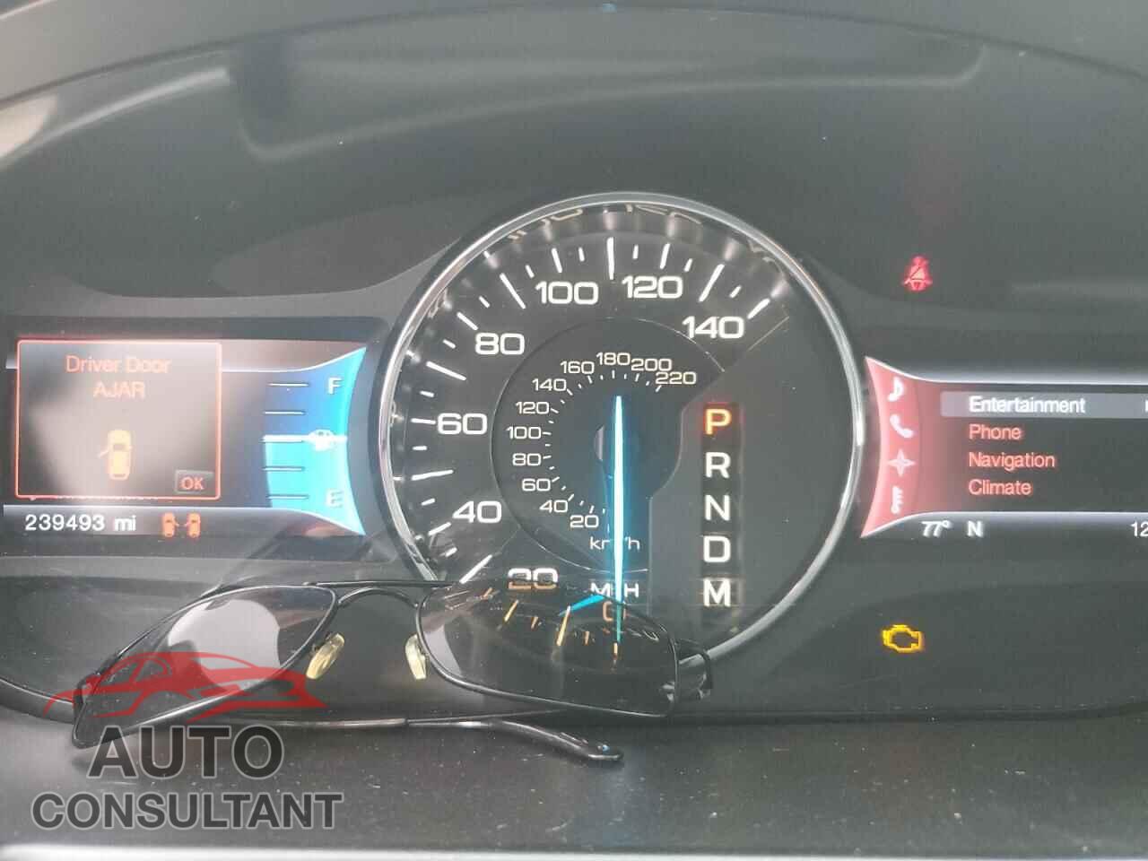 FORD EDGE 2012 - 2FMDK3AKXCBA25550