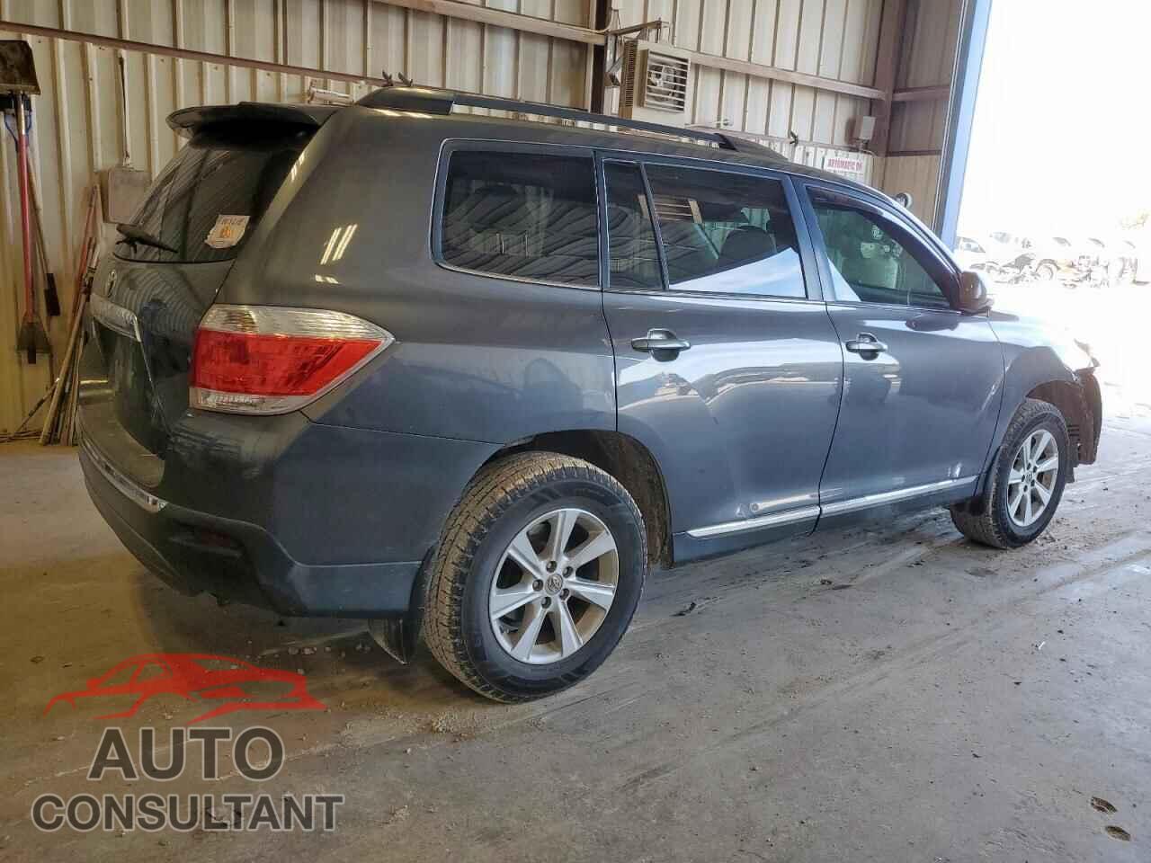 TOYOTA HIGHLANDER 2011 - 5TDZK3EH2BS035544