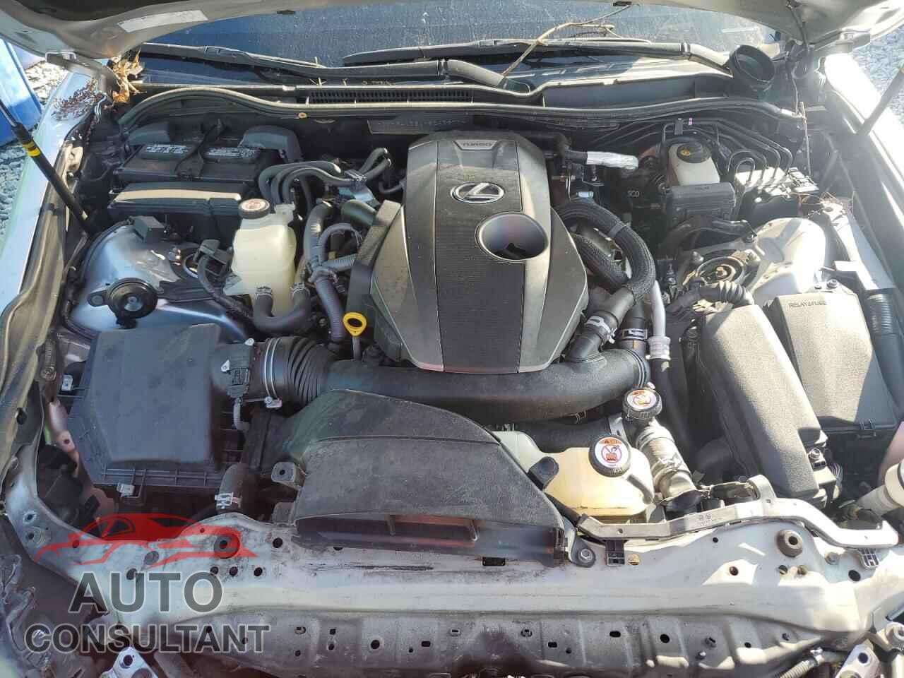 LEXUS IS 2017 - JTHBA1D21H5043377