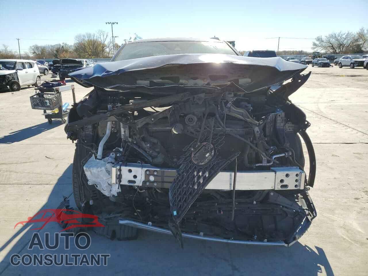 LEXUS RX450 2022 - 2T2HGMDA2NC076630
