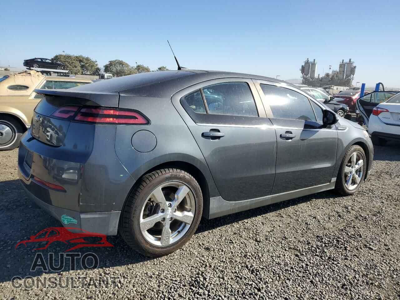 CHEVROLET VOLT 2013 - 1G1RG6E45DU136049