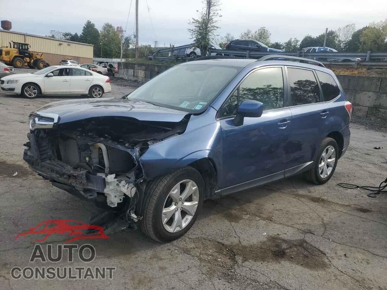 SUBARU FORESTER 2014 - JF2SJAEC1EH465461