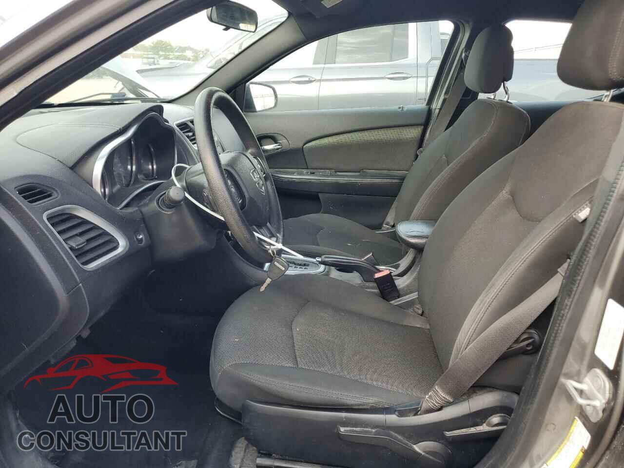 DODGE AVENGER 2013 - 1C3CDZAG6DN753384