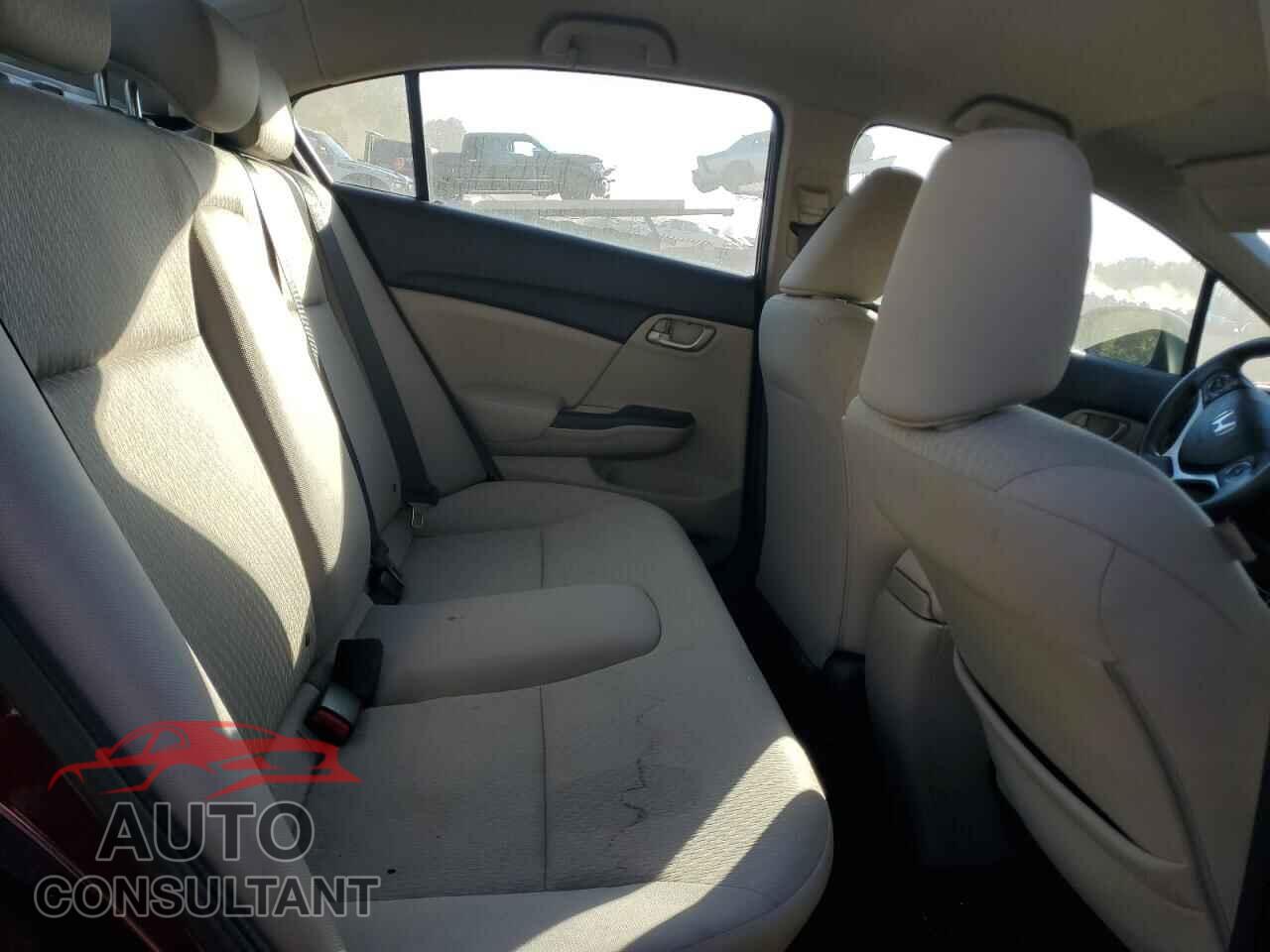 HONDA CIVIC 2014 - 2HGFB2F59EH521788