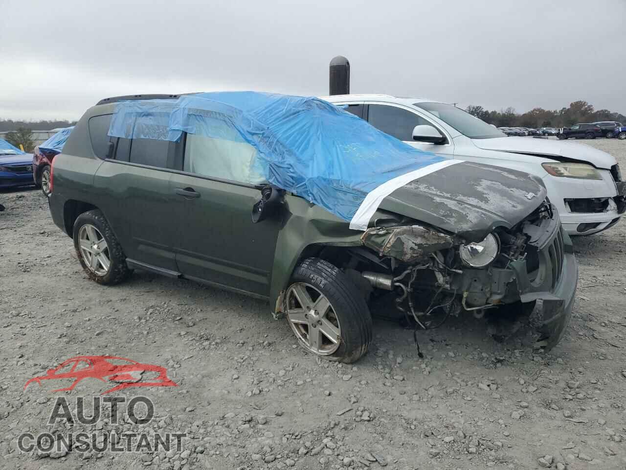 JEEP COMPASS 2009 - 1J4FT47A09D140248