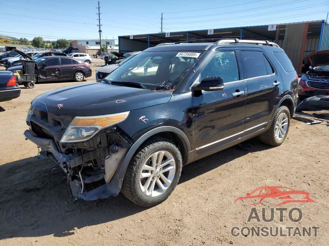 FORD EXPLORER 2014 - 1FM5K8D84EGA75017