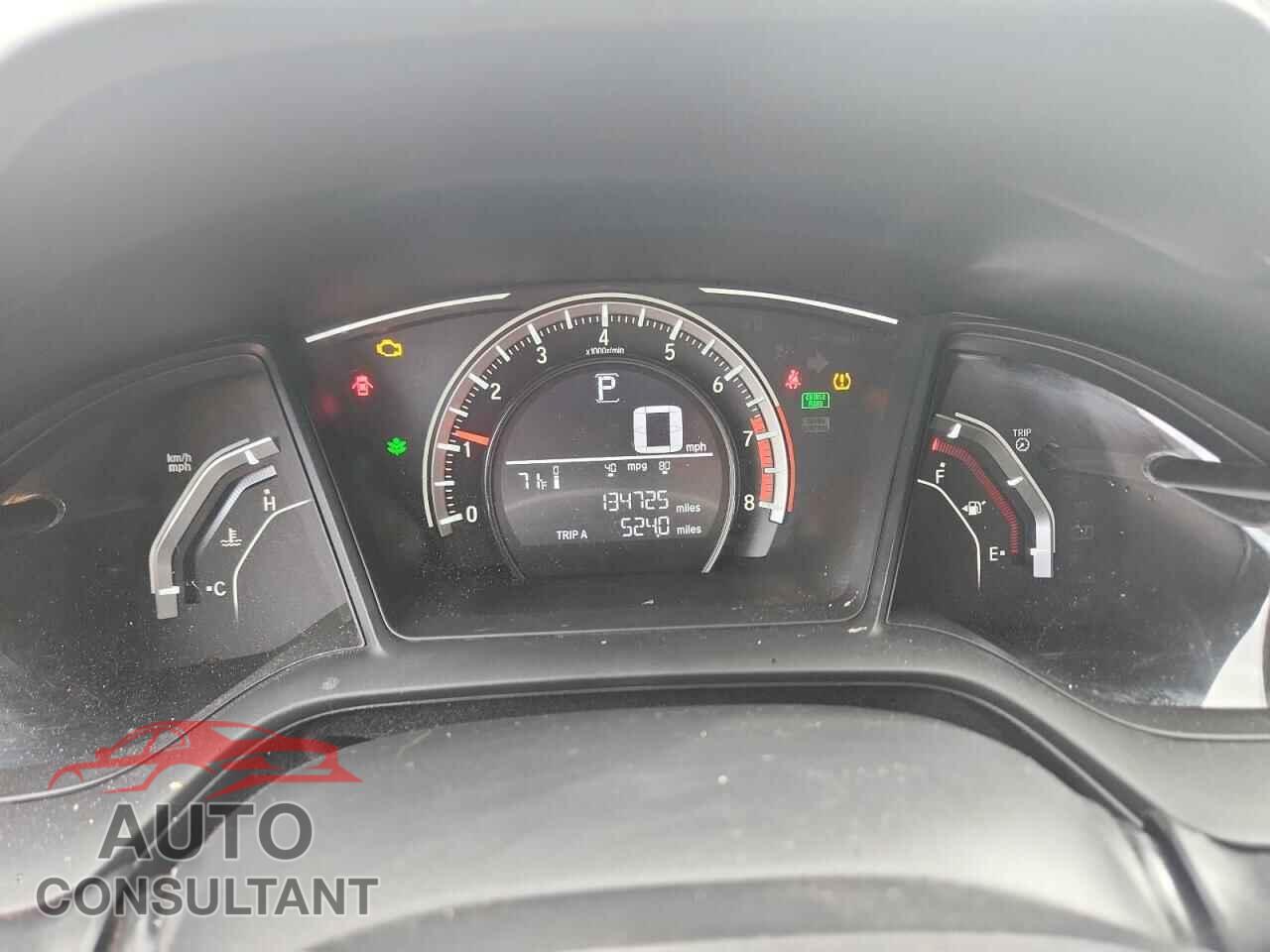 HONDA CIVIC 2017 - 19XFC2F54HE011036