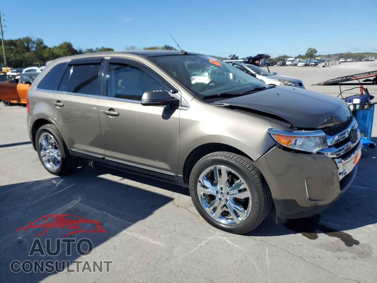 FORD EDGE 2012 - 2FMDK3KC9CBA52276