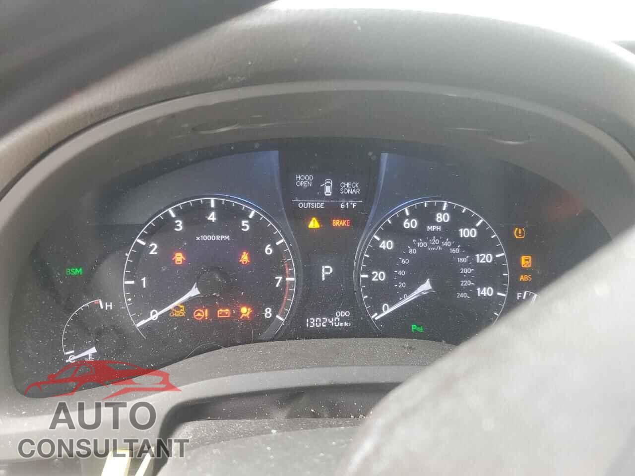 LEXUS RX350 2015 - 2T2BK1BA9FC296029