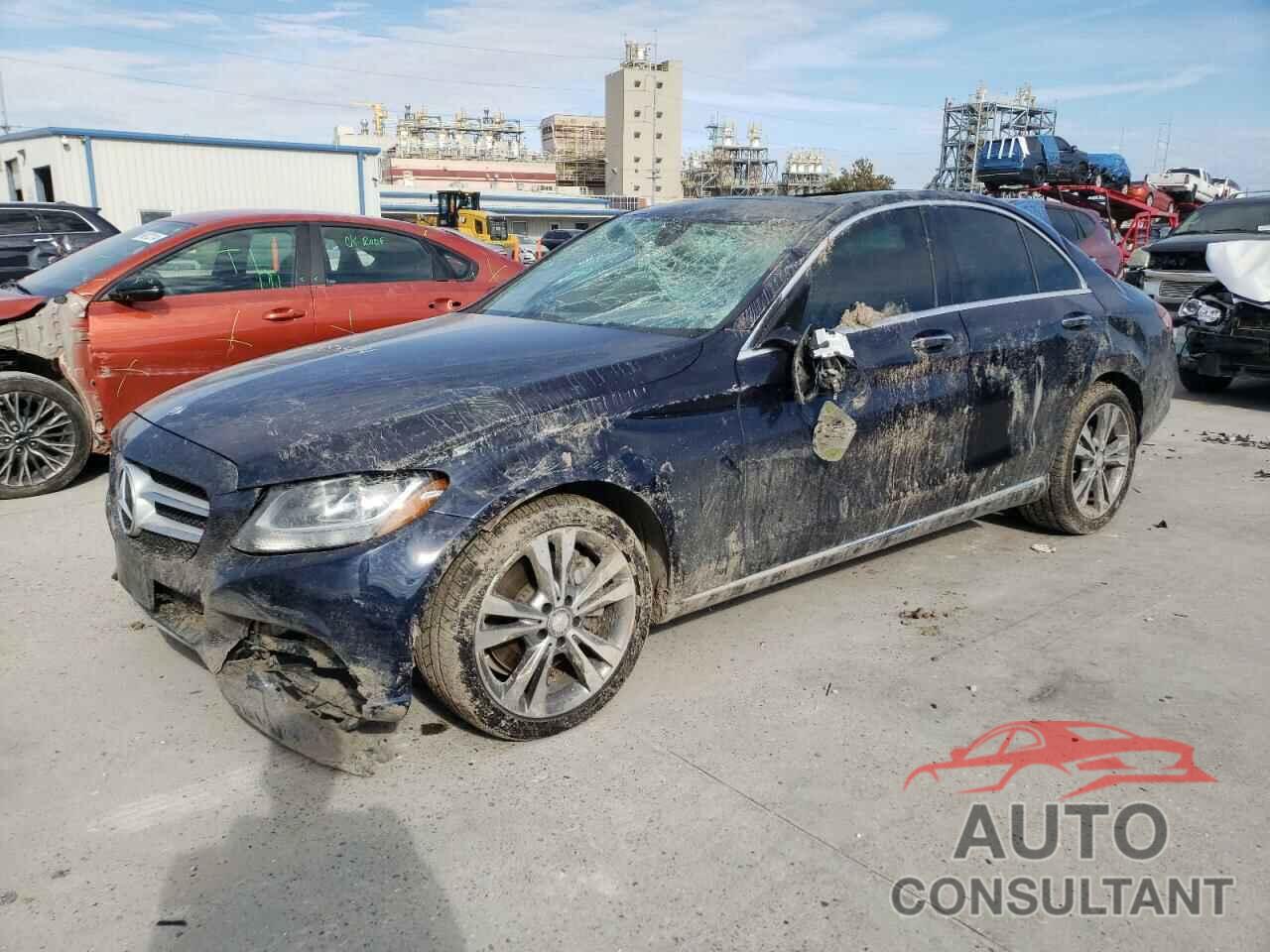 MERCEDES-BENZ C-CLASS 2016 - 55SWF4KB7GU168341
