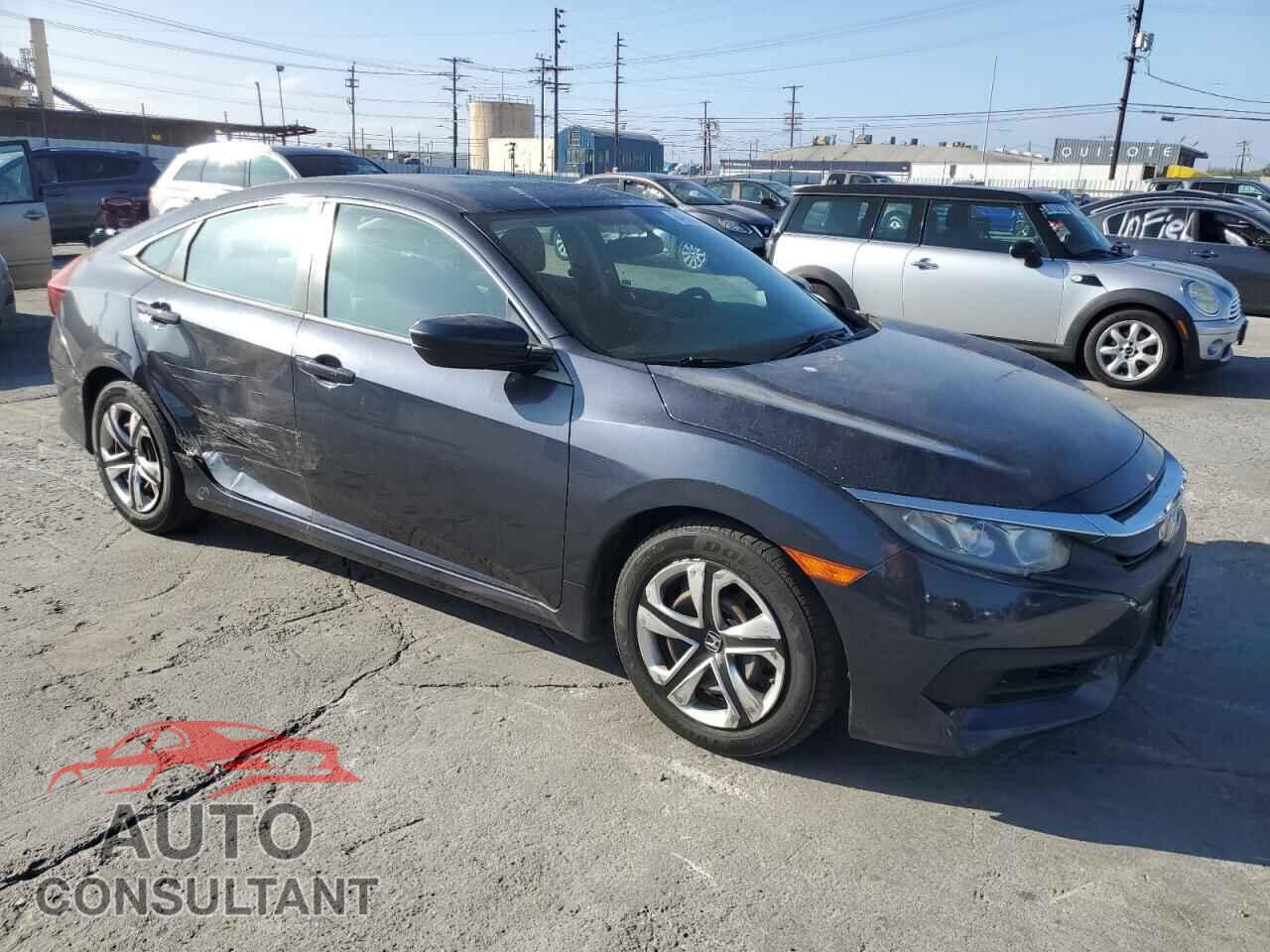 HONDA CIVIC 2018 - 2HGFC2F58JH500969